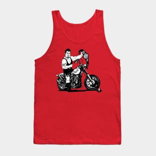 The Champcycle Tank Top